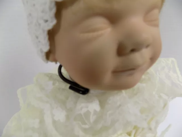 Good As Gold Porcelain Baby Doll Gift From Heaven Collection by Barbara Prusseit 4