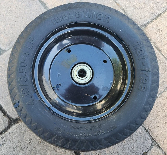 New Marathon Hand Truck Dolly 4.10/3.50-4 LP Flat-free Utility Tire
