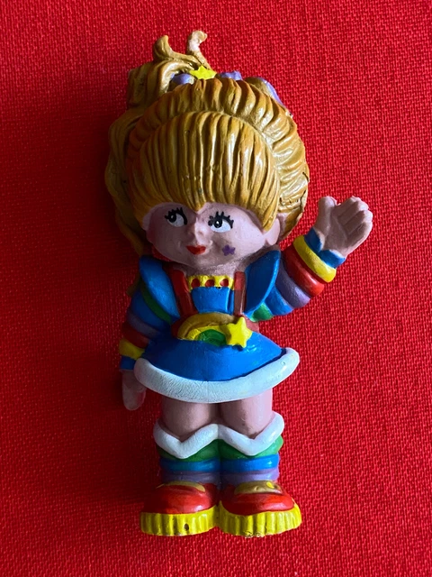 Poupée Rainbow Brite - Indigo - Mattel - 23cm - Boîte Europe - Neuve