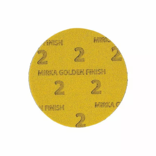 20x Mirka Abralon Meule Abrasive Scratch Disques 150 MM non Perforé Grain Mix