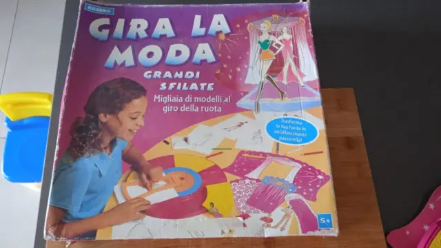 GIRA LA MODA Mb Gioco Vintage 2 Ruote Della Moda EUR 49,00 - PicClick IT