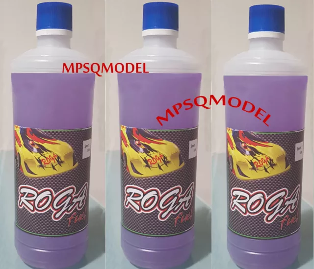 3 Litri Roga SPORT miscela 16% "FUXIA LINE" AUTO NITRO tunder rc vers.2024