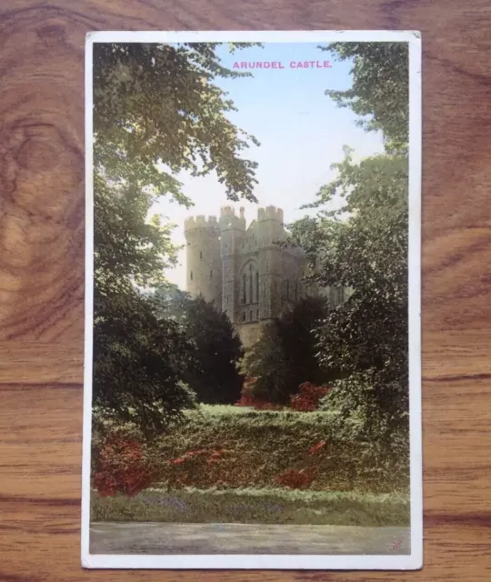 Vintage Postcard Arundel Castle , West Sussex   . Free UK Postage