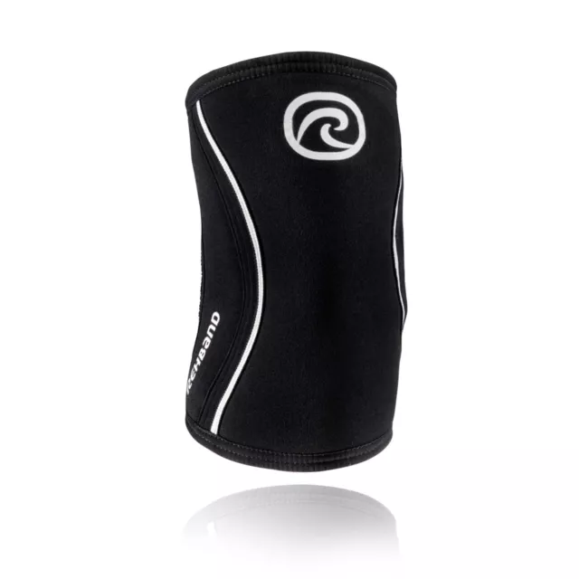 Rehband 102306-01 Rx Elbow Support 5mm Crossfit Weightlifting Powerlifting Black