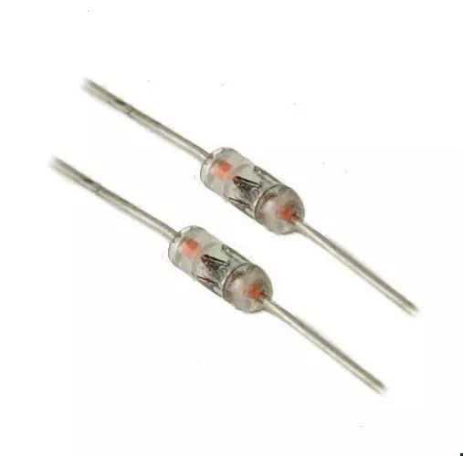 Germanium Diode Paar AA113, 60V / 25mA, DO-7, AA 113, TFK, 4St