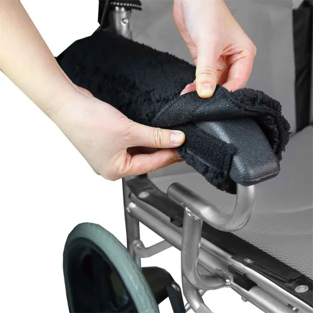 Wheelchair Padded Covers Chair Armrest Pads Arm Rest Cover Memory Foam Cushion