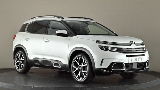 2021 Citroen C5 Aircross 1.2 PureTech 130 Flair Plus 5dr EAT8 Hatchback petrol A