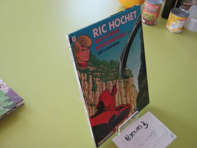 Eo Ric Hochet 55 Qui A Peur D Hitchcock  Ttbe