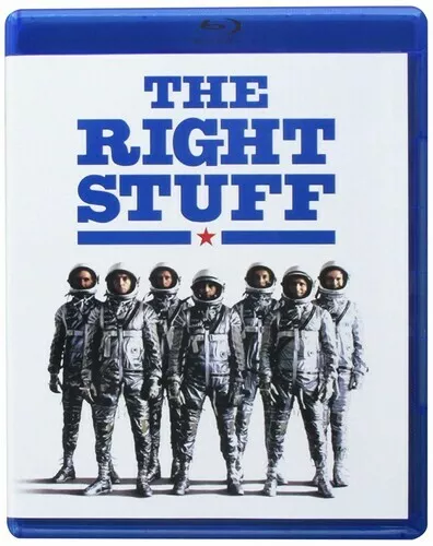 The Right Stuff [New Blu-ray] Full Frame, Repackaged, Subtitled, Ac-3/Dolby Di