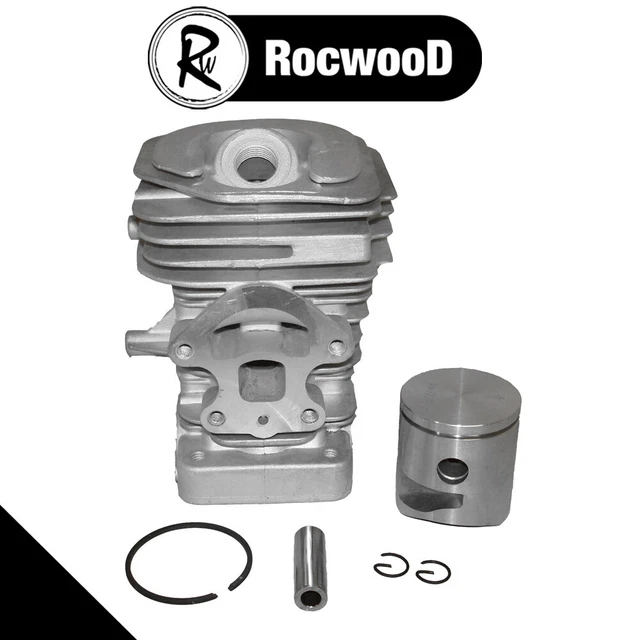 39mm Cylinder Piston Kit Chainsaw Cylinder Needle Bearing Spring Set For Husqvarna 235 236 236e 240 240e Sy