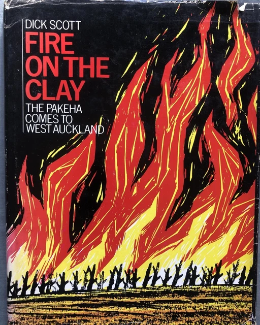 Fire on the Clay - Dick Scott
