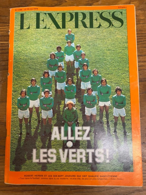Livre Vintage 'Asse Finale' – Édition 1976, Multicolore, Pour Fans De L'ASSE