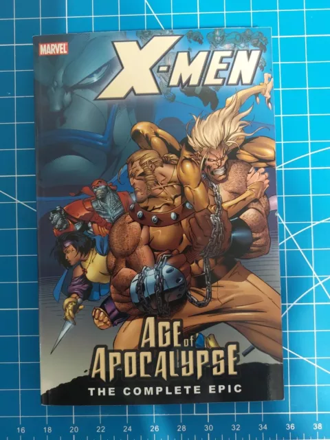 X-Men: Age of Apocalypse The Complete Epic Book 1 Marvel Comics PB 2006