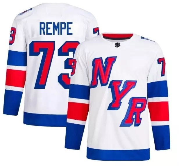 Matt Rempe New York Rangers 2024 Stadium Series Men´s Hockey NHL Jersey