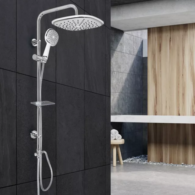 Tête de douche à LED Pommeau de douche de salle de bains moderne