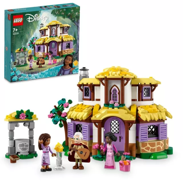 LEGO Disney Asha ’S Cabaña 43231 Juguete de Construcción Juego (509 Piezas)