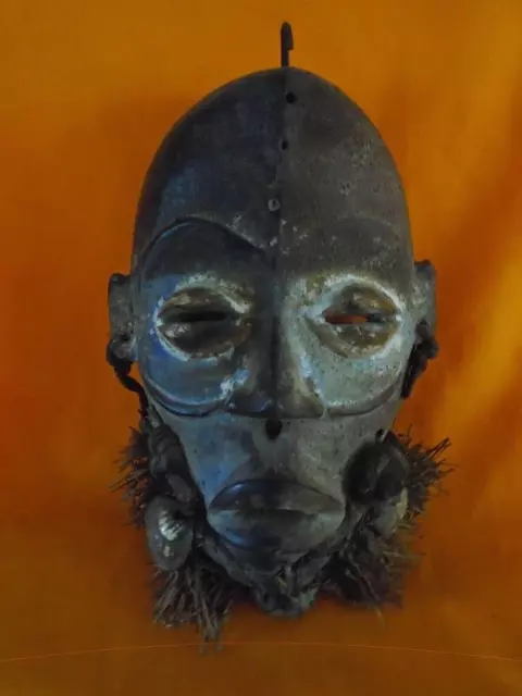 African Dan Mask From Liberia / Ivory Coast