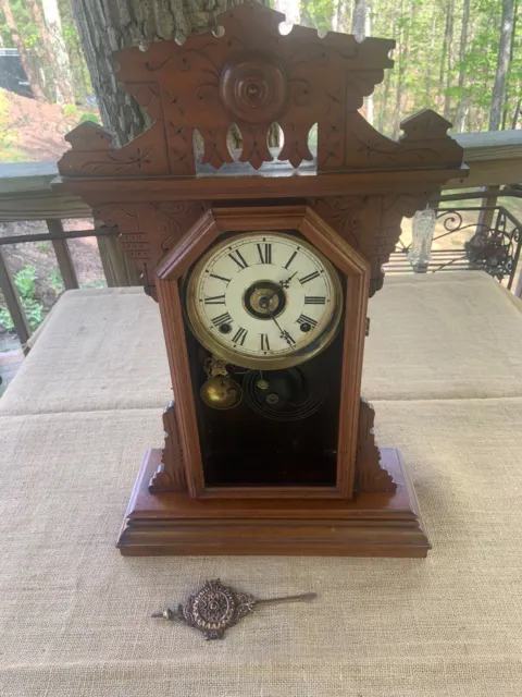 Vintage Welch Mantel Clock Parts Repair