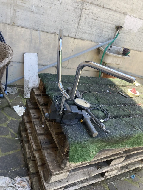 piaggio si sterzo completo usato originale