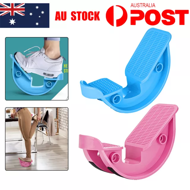 Foot Rocker Calf Massage Plantar Ankle Pedal Stretcher Stretch Board Fitness N