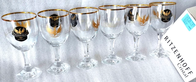 Lot 6 Verres Grimbergen 15cl Phoenix - Verres à Bière Collection