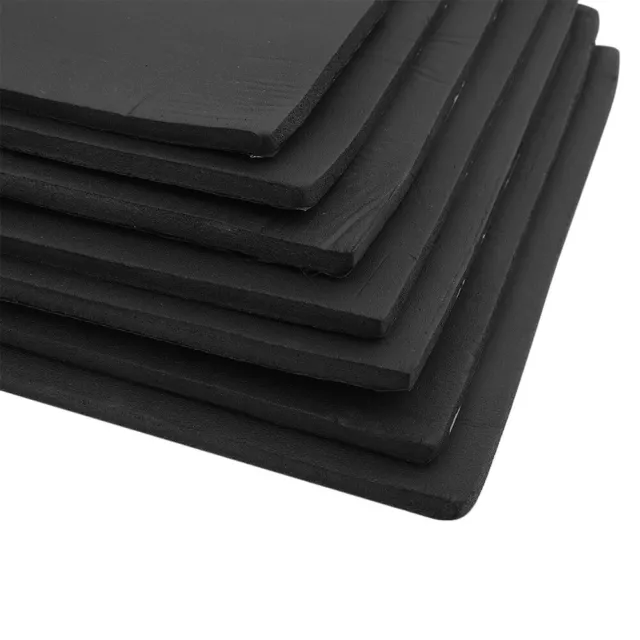 5/10/15mm Thick Closed Cell Foam SelfAdhesive Acoustic Thermal Insulation Sheets