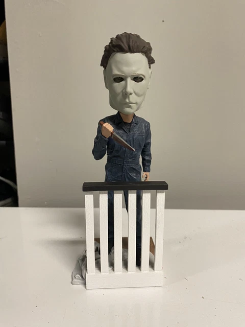 Michael Myers Halloween Bobblehead Royal Bobbles