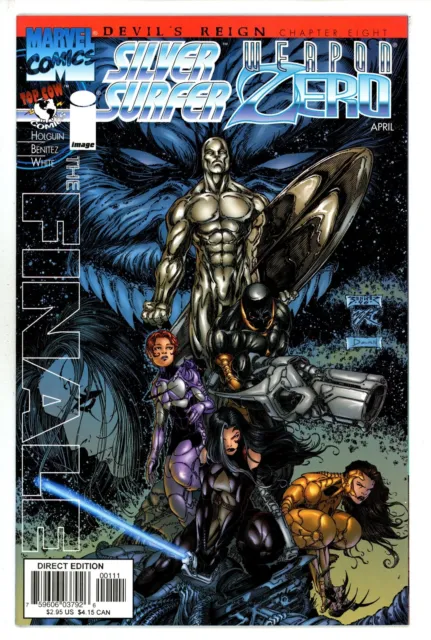 Silver Surfer / Weapon Zero #1 Marvel (1997)