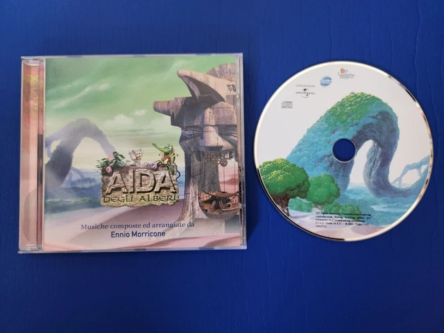 AIDA DEGLI ALBERI - Ennio Morricone - Original Soundtrack CD EUR 52,57 ...