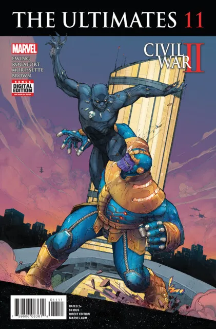The Ultimates #11 (NM)`16 Ewing/ Rocafort