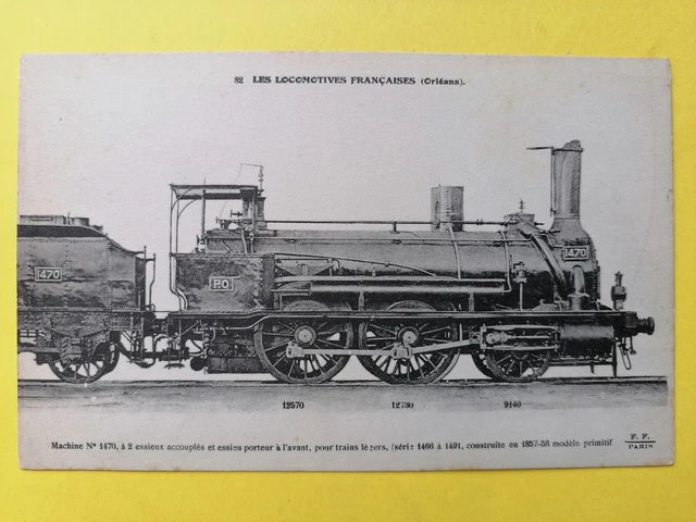 Locomotive à Vapeur Vectorielle | Vecteur Premium