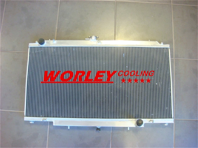 Y61 Radiator PRESALE ALUMINUM RADIATOR for Nissan GU Patrol Y61 Petrol 4.5L TB45E ...