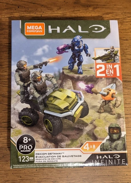 Mega Construx Halo Infinite Series 5 Master Chief NEW in Sealed Bag in