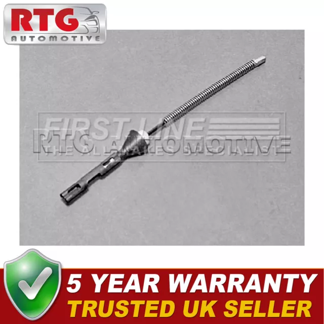 Rear Hand Brake Cable Fits Ford Fiesta Focus Fusion Mazda 2 1343668