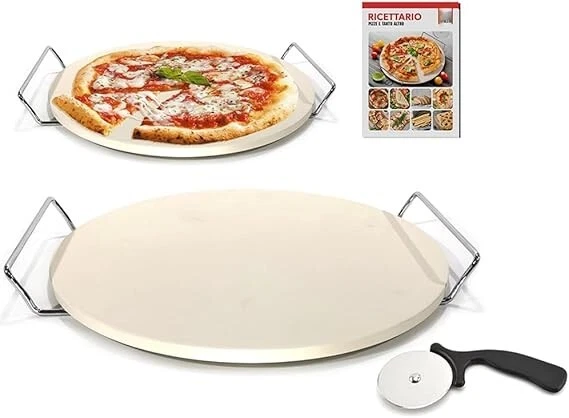 Piastra In Terracotta Refrattaria 45x45cm Spessore 15mm - Fiesoli Arte - Foto 6