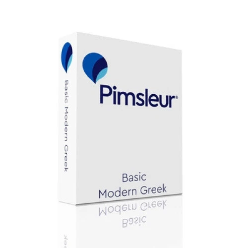 Pimsleur Greek (Modern) Basic Course - Level 1 Lessons 1-10 CD: Learn to Speak