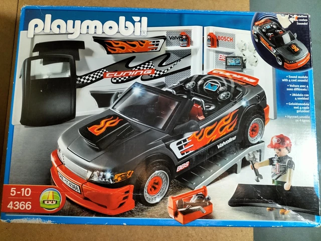 PLAYMOBIL 4366 : Tuning-Sportwagen mit Sound in OVP