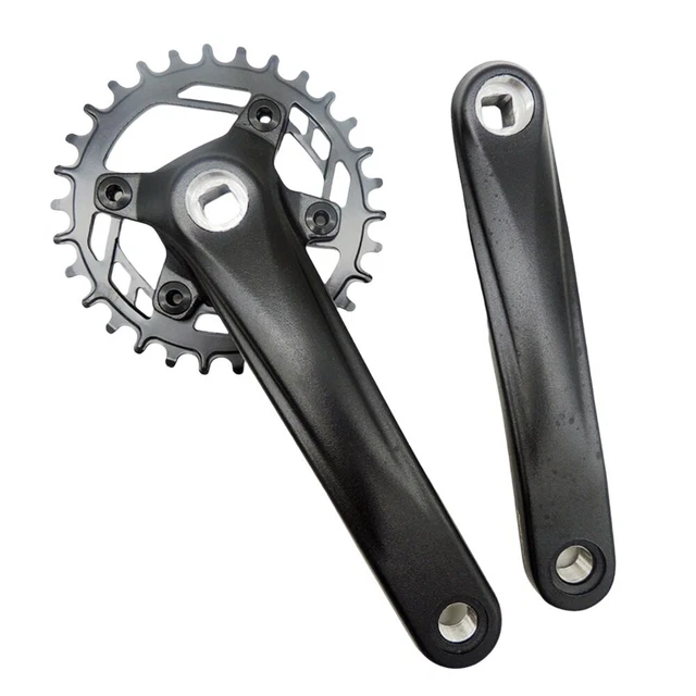 Pédalier Vélo Route 46-30T Ou 48-32T - Montage Direct 12V - Avec Boîtier De Pédalier