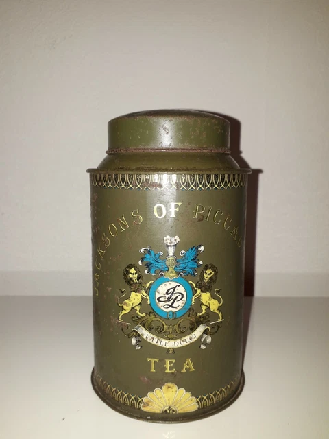 Boîte à thé jacksons of picadilly - Collection