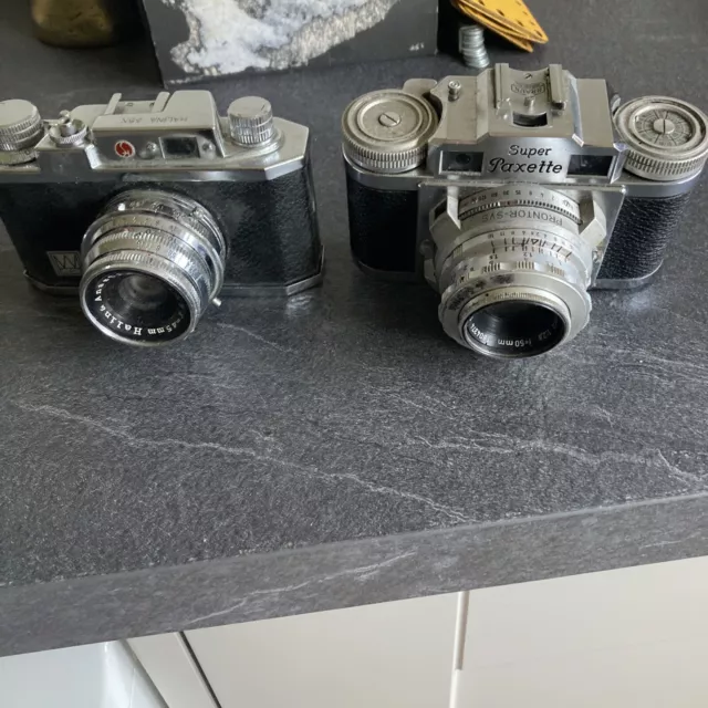 Two Vintage Cameras