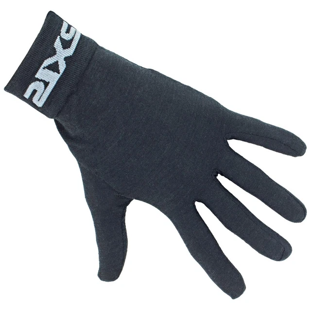Sottoguanti invernali SIXS Carbon Underwear GLX MERINOS unisex wool black