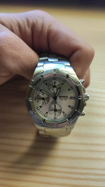 Breil chronograph hotsell 100m 330ft prezzo