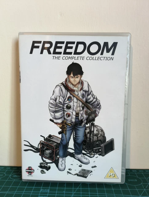 UK 2 DVD Set. FREEDOM The Complete Manga Anime Series Collection. £7.04 ...