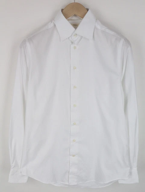Chemise Habillée Suitsupply Traveller Slim Fit - Taille 38/15 Blanc - Occasion Très Bon état