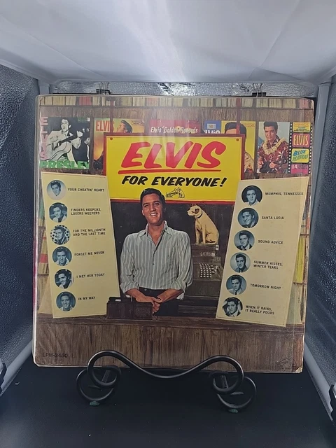 Elvis Presley Elvis for Everyone UK版Mono Elvis Presley – Elvis For Everyone! – Vinyl (LP, Album