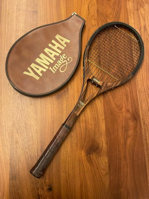 NEW OLD STOCK YAMAHA IMAGE YWG 77L WOOD TENNIS RACQUET