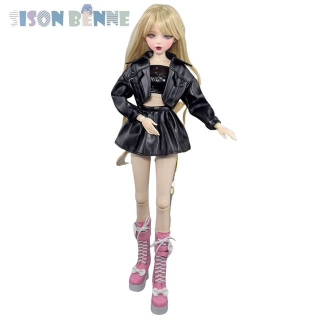 Mini BJD Poupée Vêtements 1/12 Poupée Costume Accessoires Cadeau
