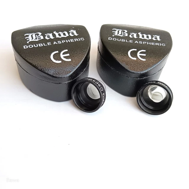 Bawa's Unique Quality YAG Capsulotomy & YAG Iridectomy Combo Set