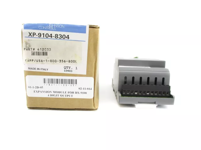 Johnson Controls Xp-9104-8304 Nsmp