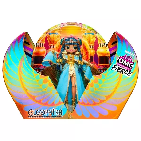 LOL Surprise OMG Fierce Limited Edition Premium Collector Doll - CLEOPATRA